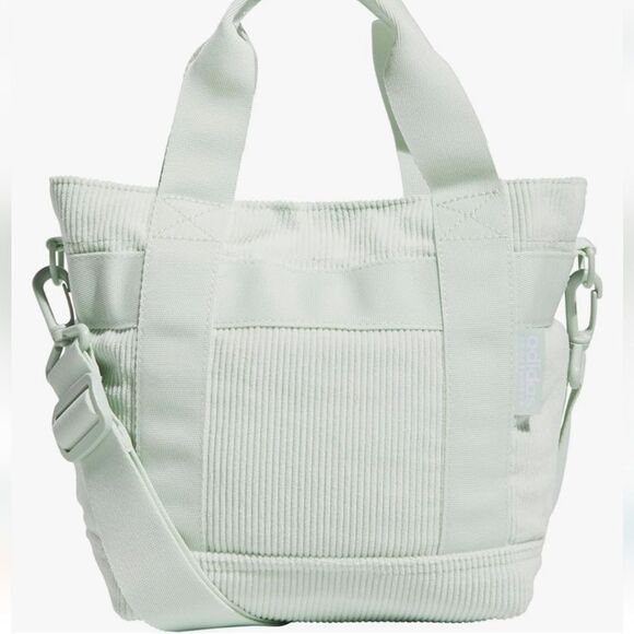 Adidas Corduroy Mini Tote Bag- Linen Green - Picture 6 of 11